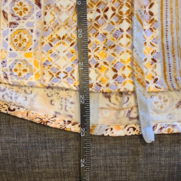 Savanna Jane Multicolor Boho Blouse with Embroidery - Picture 9 of 9